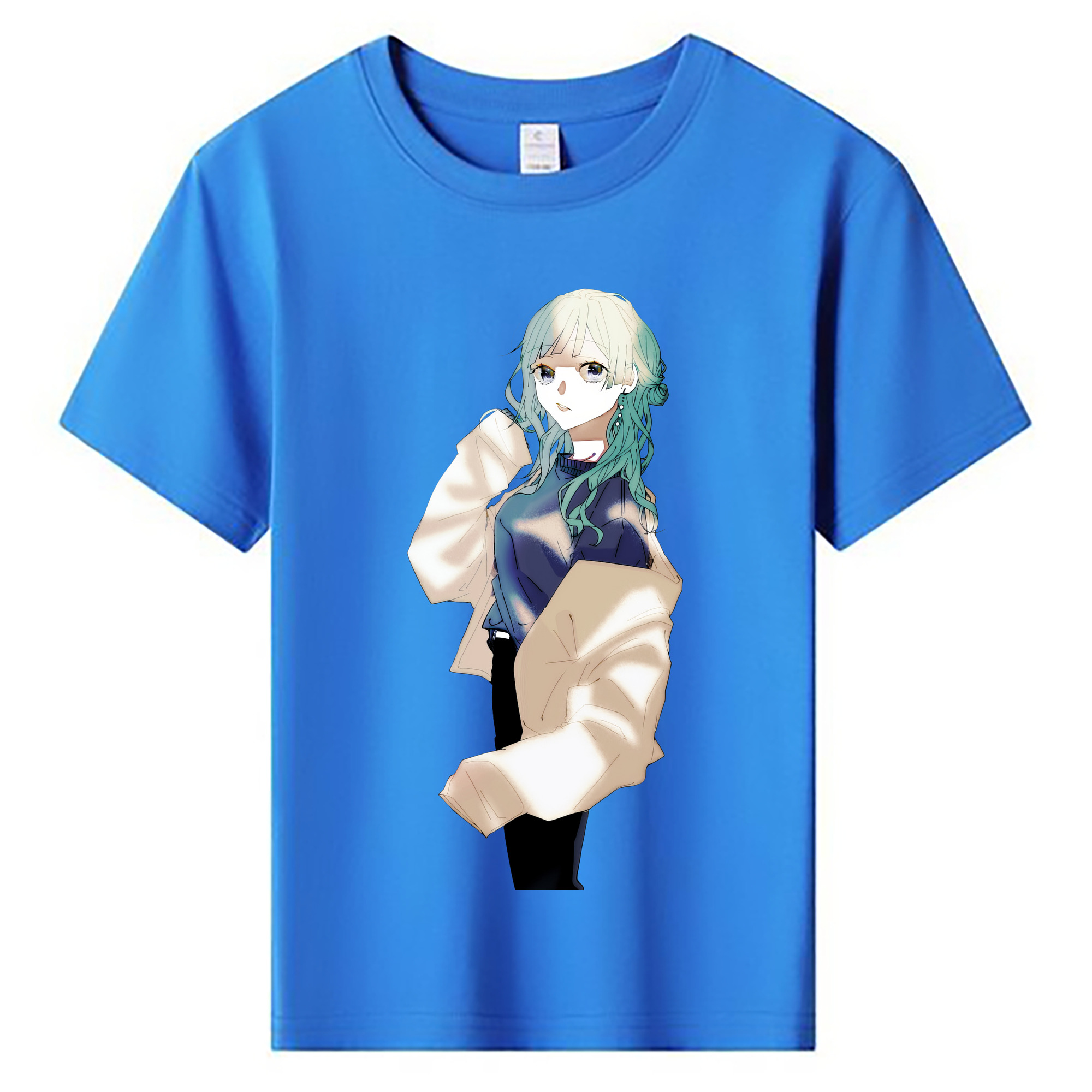 （画像用） 呪術廻戦 Jujutsu Kaisen 綿100％キッズTシャツ（フロントプリント）